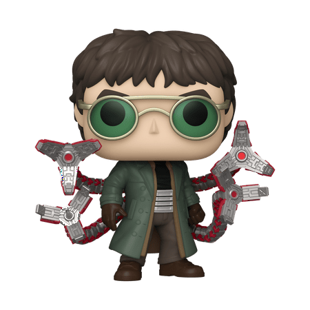 UPC: 0889698676021 | Funko Pop! Marvel: Spider-Man: No Way Home – Doc Ock Vinyl Bobblehead