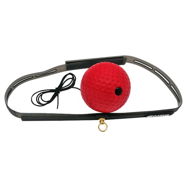 3x Boxing Punch Speed Hard Ball para Training Reaction con banda para el sudor (Rojo) Ehuebsd Para estrenar