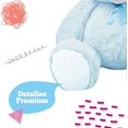thumbnail image 5 of PELUCHERIA | Oso de Peluche Gigante Suave y Bonitos. Osos Gigantes de Peluche Esponjoso y Resistente. Tam: 120 cm. Elaborado en poliéster. Peluche Gigante (Blue), 5 of 5