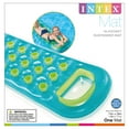 thumbnail image 7 of Intex 18-Pocket Suntanner Inflatable Lounge, 74" X 28", 1 Pack (Colors May Vary), 7 of 7