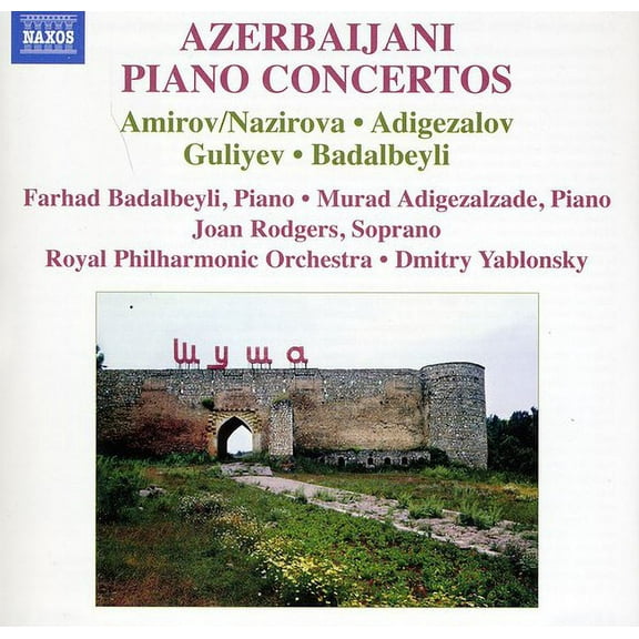 Murad Adigezalzade - Pno Ctos - Music & Performance - CD