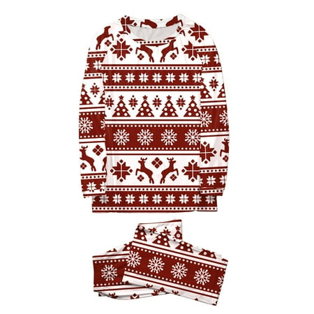 

Youmylove Family Pajamas Set Christmas Pajamas Homewear Nightshirt