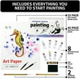 thumbnail image 3 of Spicebox Children's Art Kits Petit Picasso Chinese Brush Painting, 8 Inspiring Chinese Art Kit Projects, 3 of 6