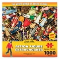 thumbnail image 3 of Accoutrements Action Figure Extravaganza Standard Funny Collectible Jigsaw Puzzle, Multicolored, 3 of 4