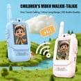 thumbnail image 6 of Video Walkie Talkies for Kids, Facetime Walkie Talkie for Kids, Video Walkie Talkie 2 Pack with Screen Display, 2 Pack Rechargeable Video Walkie Talkies with Screen Display (Mix), 6 of 8