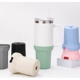 thumbnail image 2 of Cubierta de taza de silicona mejorada, cubierta protectora antideslizante y anticaída, adecuada for tazas Ice Master (taza no incluida), 2 of 2