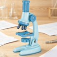 thumbnail image 2 of predolo Kids Magnifying Instrument Kit Calibrated Kids Magnifying Instrument Set Scientific Experiment Science Toy for Primary School Students, Laboratory, Blue, 2 of 10