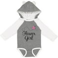 thumbnail image 3 of Inktastic Flower Girl Wedding Butterfly Girls Long Sleeve Baby Bodysuit, 3 of 5