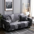 thumbnail image 4 of CHOK 2024 Waterproof Elastic Dustproof Slipcover Sofa Cover Cushion Protector (For Loveseat), 4 of 8