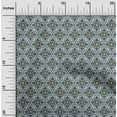 thumbnail image 1 of oneOone Cotton Cambric Fabric Floral Block Print Fabric BTY 56 Inch Wide, 1 of 4