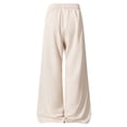 thumbnail image 4 of Aimik Men's Straight Casual Pants Dual Side Pockets Drawstring Relaxed Trousers Lightweight Soft Bottoms for Everyday Use, 4 of 6