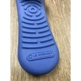 thumbnail image 2 of "Cobalt" LE CREUSET Silicone Skillet Handle Sleeve Protector Cool Tool NWT Blue, 2 of 8