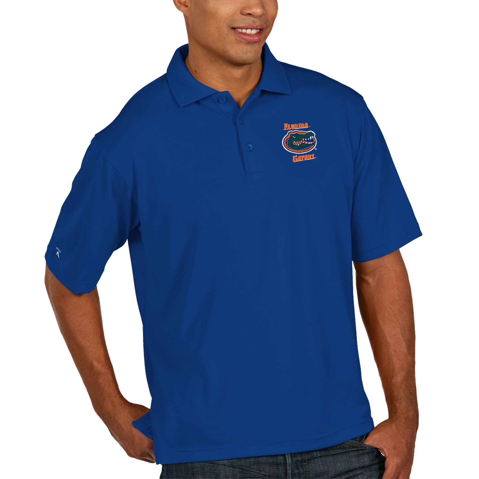 royal blue polo jumpsuit