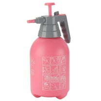 GQDIN Handheld Garden Sprayer, 2L Pump Sprayer, 75 Oz Water Spray Bottle with Safety Valve, Adjustable Nozzle, Ideal for Watering, Fertilizing, Cleaning,Essential Flower Watering Tool