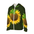 thumbnail image 2 of Haiem Sunflower3 UPF 50+ Fishing Shirts for Men Long Sleeve UV Sun Protection Hoodie Non-Mask Outdoor Hiking Shirts, 2 of 9