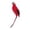10, variant on Realistic Parrot Artificial Bird, Feather Craft Figurine, Lifelike Simulated Bird Decor for Garden Patio Balcony Tree Lawn Outdoor Landscape