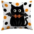 thumbnail image 2 of Halloween Decorative Throw Pillow Cover Cushion Case Digital Print Sofa Couch Pillowcase for Living Room Bedroom Home Decor by OVFUIZ, 2 of 7