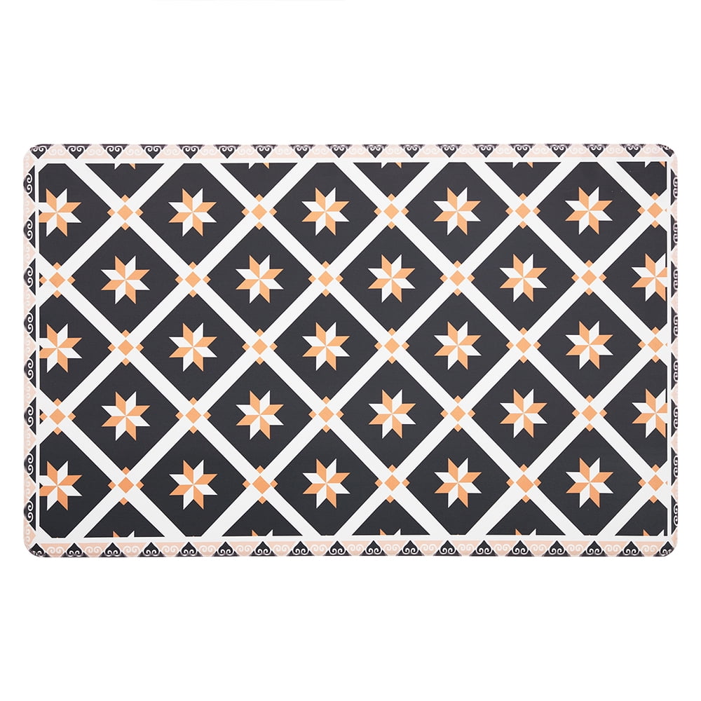 Ray Star Cushioned Kitchen Mat 19.7''x47.2'',0.31 Inch Thick Kitchen Matt for Standing