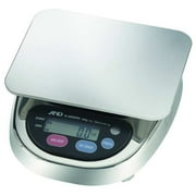 A&d Weighing Digital Balance,SS Platform,3000g Cap. HL-3000WPN