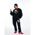 thumbnail image 3 of Hija De Tu Madre, Unisex Graphic Hoodie, Roses, Sizes XS-3XL, 3 of 10