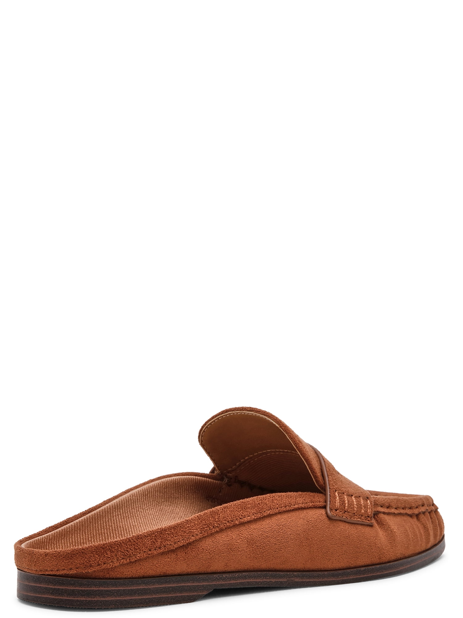 DV Dolce Vita Women's Messner Slide On Pleated Loafer Mule