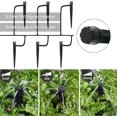 thumbnail image 5 of Goteros de riego, microaspersores automáticos de riego ajustables a 360°, conector de manguera de 4 mm/7 mm, para jardín/paisaje/cama de alimentación/patio/césped/invernadero/bricolaje, 20 piezas ER, 5 of 5