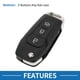 thumbnail image 3 of Carcasa de llave remota de entrada sin llave de 3 botones Unique Bargains para Ford Ka Fiesta Focus Transit, 3 of 7