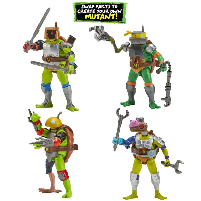 Tales of The Teenage Mutant Ninja Turtles: Armored Turtles Action