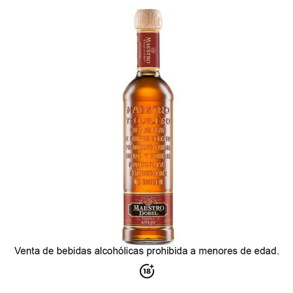 Tequila Maestro Dobel Añejo 700 ml