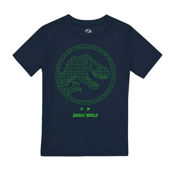 Jurassic World Garçons Néon Gamer T-Shirt