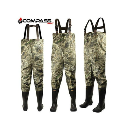 Compass 360 Oxbow Camo 2-Ply Rubber Chest Wader (8)-