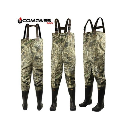 - Compass 360 Oxbow Camo 2-Ply Rubber Chest Wader (8)- RTMX-5