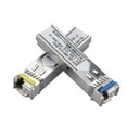 thumbnail image 3 of 2x Energy-Efficient 1.25Gb/s SFP Modules with LC Connectors for Long-Distance Data Transmission, 3 of 9