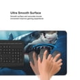 thumbnail image 5 of Hirioo 3D Realistic Shark for Mouse Pad ,Anti-Slip Base, Durable Stitched Edges, Perfect for Gaming, Office, and Home Use,16x35.5in, 5 of 9