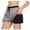 Gray, variant on YYDGH Women Drawstring Yoga Running Shorts 2 in 1 Workout Athletic Shorts with Pockets Gray S