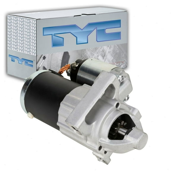 TYC Starter Motor compatible with Chevrolet Silverado 1500 4.3L 5.3L 6.2L V6 V8 2014-2017