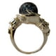 thumbnail image 1 of Anillo De Bodas Con Cuentas De La Suerte, Anillo De Cristal De La Suerte Para Amiga, Esposa, Novia, Anillo Vintage Kearding AP007342-04, 1 of 3