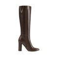 thumbnail image 2 of DREAM PAIRS Knee High Boots Women Chunky Heel Pointed Toe Tall Boots for Women Side Zipper Long Boots, 2 of 7