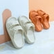 thumbnail image 1 of Zapatillas de suela gruesa, sandalias de pareja, de verano para mujer, aptas tanto para uso en exteriores como en interiores., 1 of 5