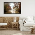 thumbnail image 2 of Stupell Industries In The Mist Of Autumn Black Framed Giclee Art design by Celebrate Life Gallery, 20 x 30, 2 of 8