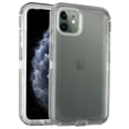 thumbnail image 1 of SOATUTO iPhone 11 Pro Max Case,Heavy Duty Rugged Full Armor Body Shockproof Protection Bumper Case,3 in1 Layers Hybrid TPU Rugged Rubber with Hard PC Panel Compatible with iPhone 11 Pro Max(Black), 1 of 6