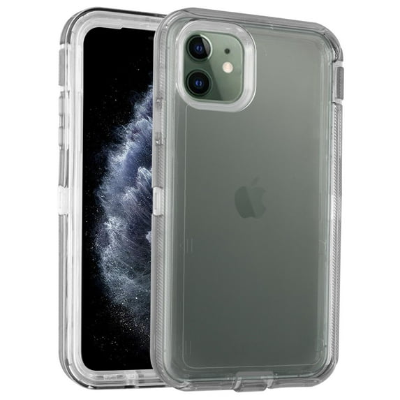 SOATUTO iPhone 11 Pro Max Case,Heavy Duty Rugged Full Armor Body Shockproof Protection Bumper Case,3 in1 Layers Hybrid TPU Rugged Rubber with Hard PC Panel Compatible with iPhone 11 Pro Max(Black)