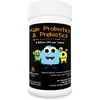 Intelligent Labs Kids Probiotics With Prebiotics, 6 Billion CFU, 60 Count