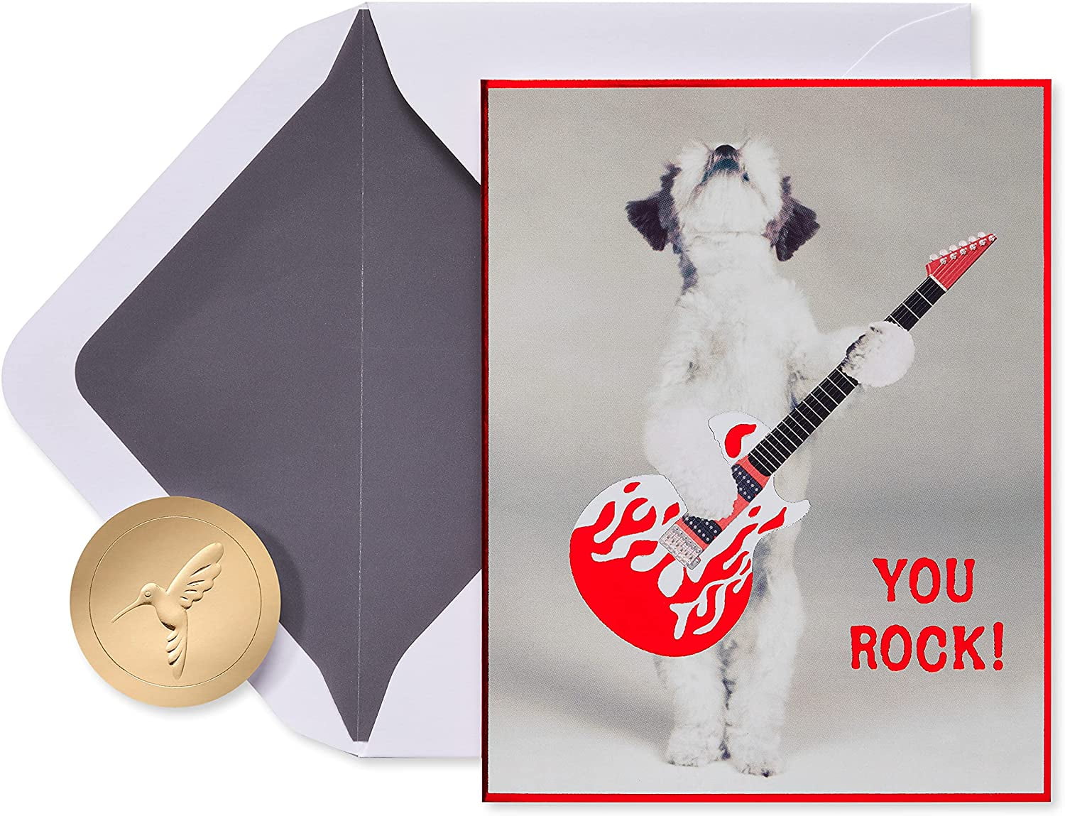 Papyrus Garden Animals Blank Cards With Keepsake Box - Pack Of 20