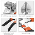 thumbnail image 5 of Qholemyo Heavy Duty All Purpose Angle Scissors 45 135 Degree Multi Function Cutting Tool, 5 of 5