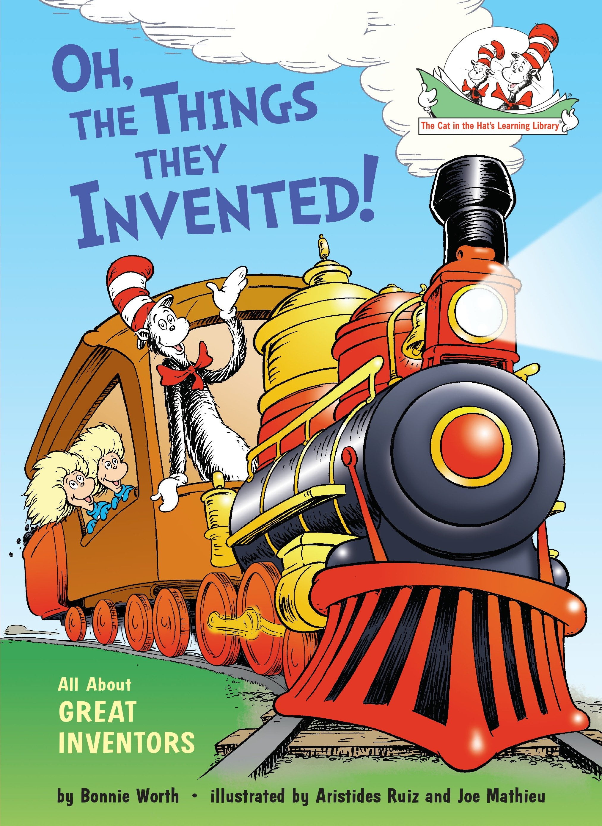 Cat in the Hat's Learning Library: Oh, the Things They Invented! : All