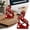 Red, variant on Home Decor Chinese Feng Shui Red Horse Statue, Horse Statue Small Wooden 2026 Chinese New Year Ornaments Feng Shui Figurine, Tabletop Fire Horses Attracting Wealth and Good Luck