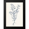 thumbnail image 2 of Vision Studio 18x24 Black Modern Framed Museum Art Print Titled - Navy Botanicals II, 2 of 5