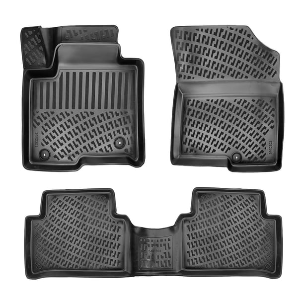 All Weather Floor Mats Compatible with Kia Sorento (Hybrid) 20212023