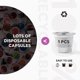 thumbnail image 3 of Reusable K-Cups for , Stainless Steel Reusable Coffee Pods, Single K-Cups for 2.0 and 1.0 Coffee Makers, 3 of 5